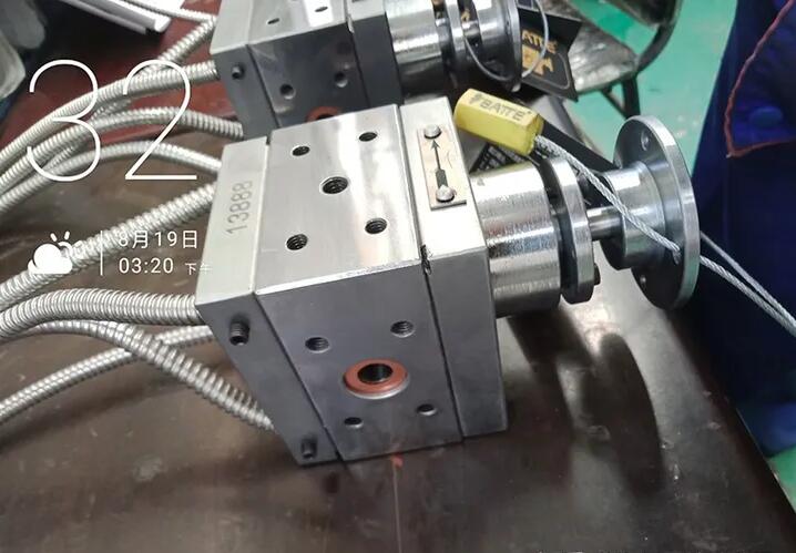 hot melt adhesive dosing melt pump