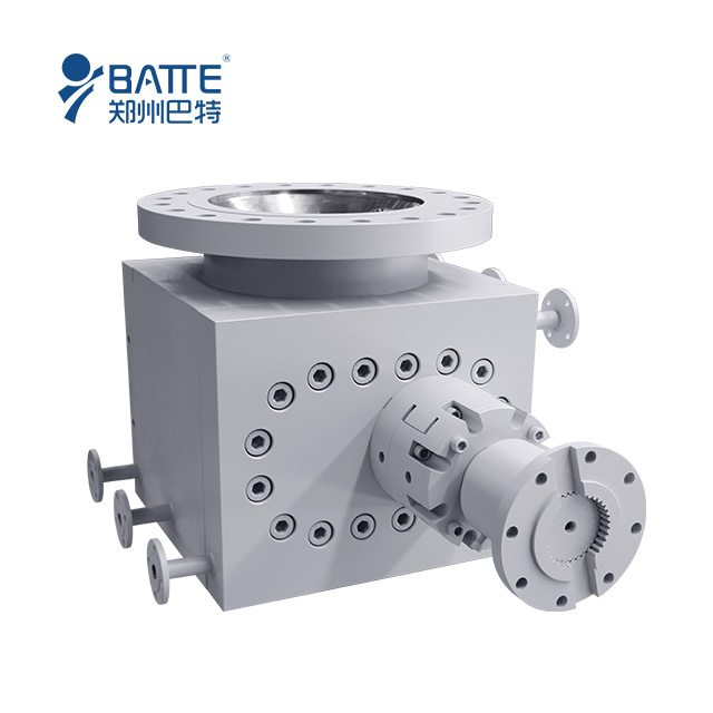 reaction kettle polymer melt pump