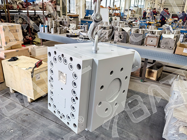 low viscosity melt pump