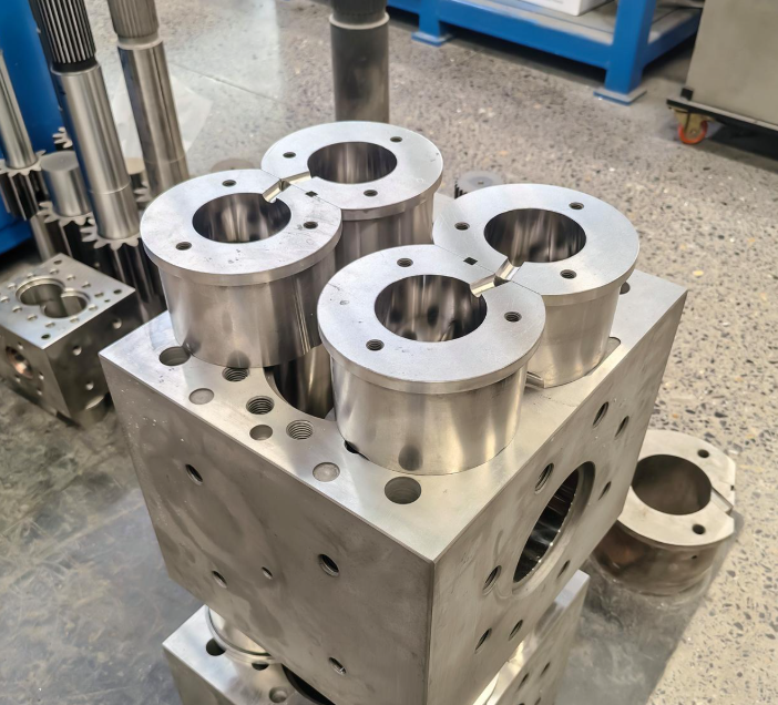 melt gear pump shaft sleeve