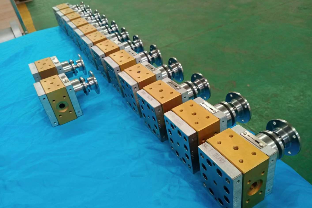 laboratory extrusion melt pump