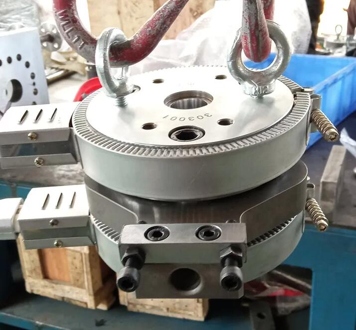 plastic extrusion manual screen changer