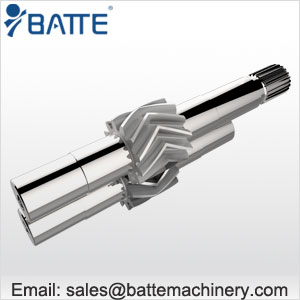 Melt pump spare parts