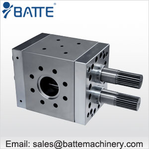 double shaft melt pumps for rubber