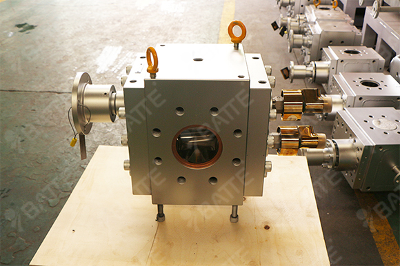 rubber extrusion hot melt gear pump