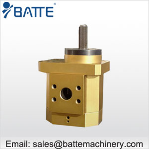 ZB-W gear pump for chemicals