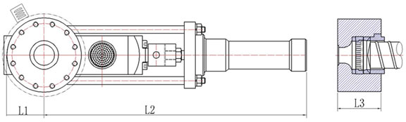 ZB-SSP-B series single plate screen changers for extruder drawing