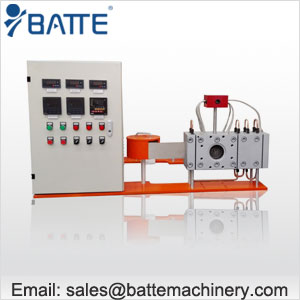 Automatic belt screen changer