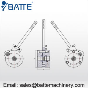 extrusion manual screen changer