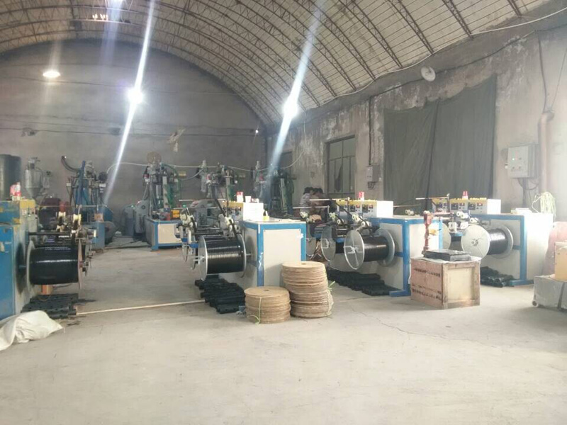 Melt pump for drip irrigation belt production line