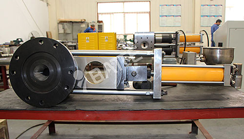 screen changer for drip irrigation belt production line