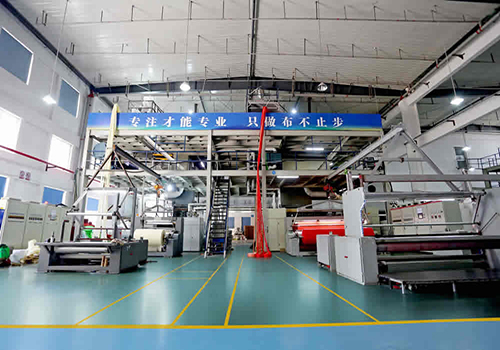 Single S Spunbond Non Woven Cloth Extrusion Production Line