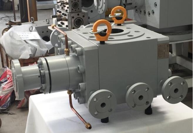 pp extrusion melt gear pump