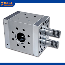 Polymer melt pump