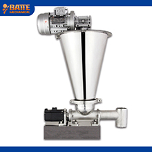 Single screw weight-loss feeding machine