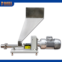 Single screw weight-loss metering feeding machine