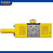 Double plate type double working station screen changer