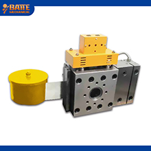Automatic mesh belt type continuous screen changer
