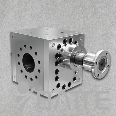 Gear melt pump