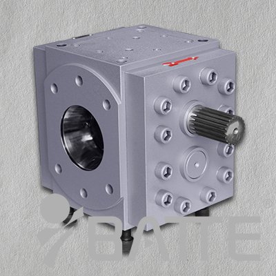 Rubber gear pump