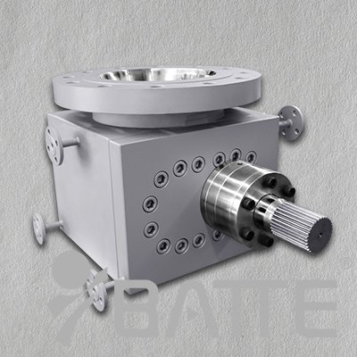 Metering melt pump